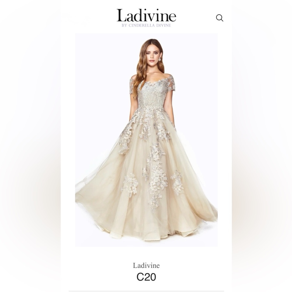 Ladivine by Cinderella Divine Style C20